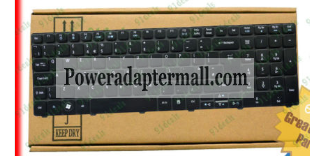 UK NEW Acer Aspire 5740 5740D 5740DG keyboards Black